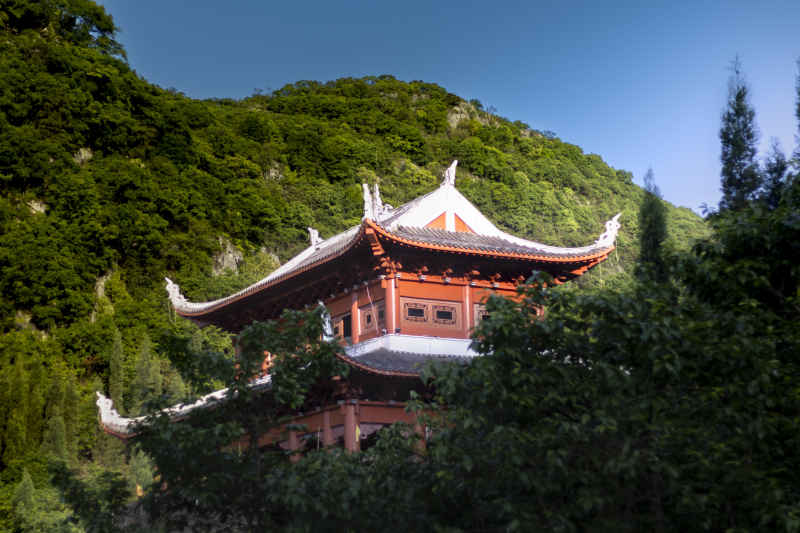 山中古建筑