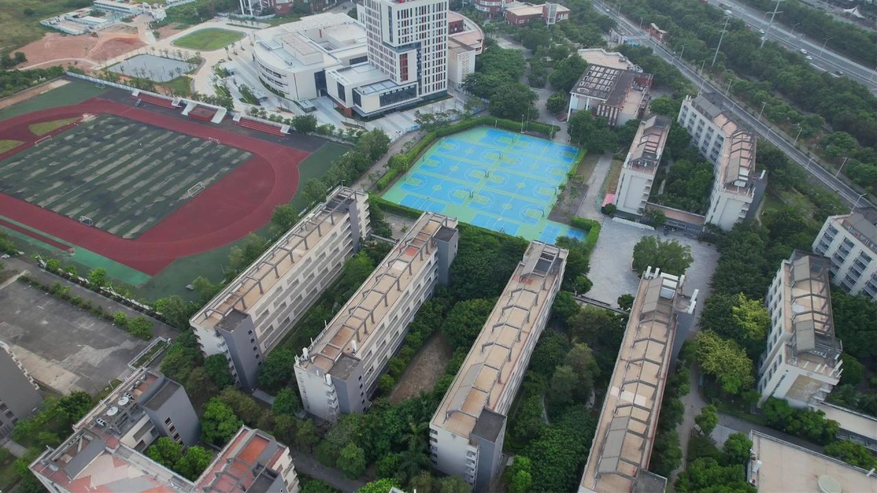 航拍厦门软件学院景观 15