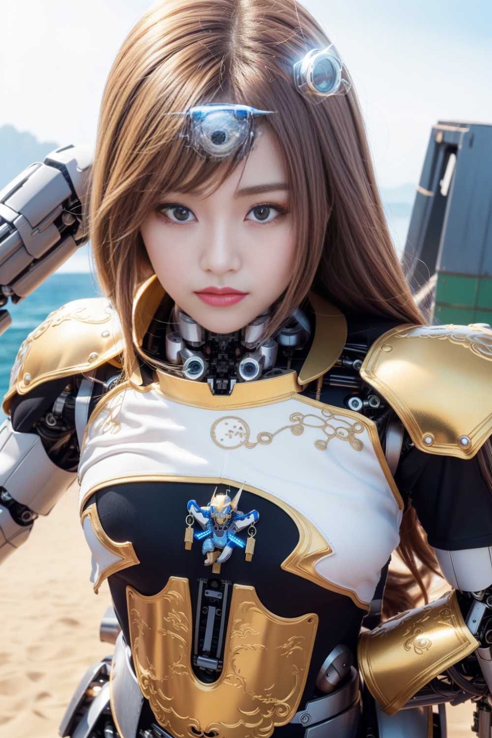 机甲美女