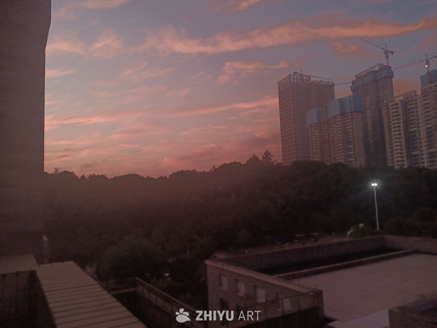 天空