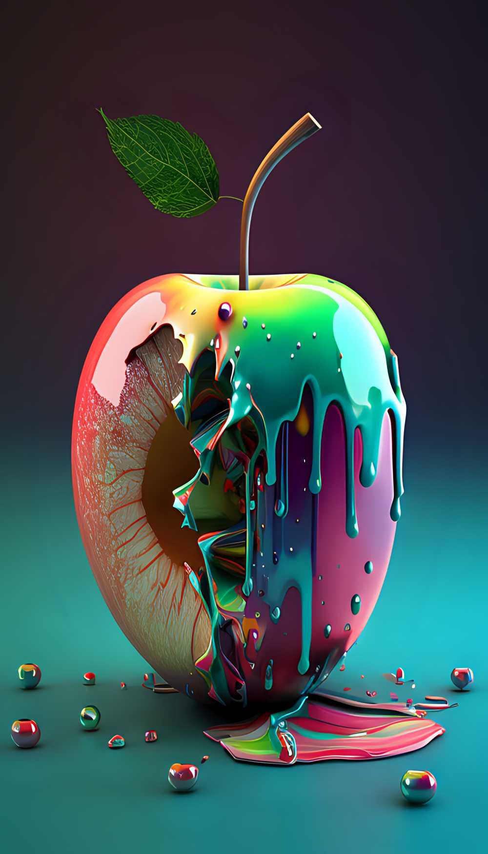 3d苹果