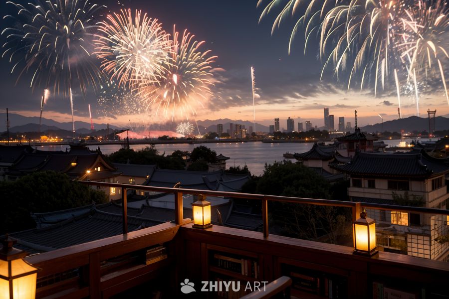 烟花 26