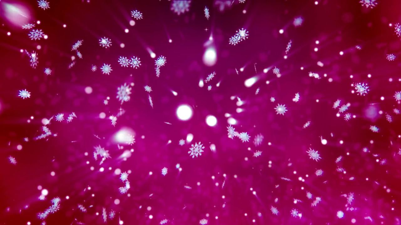 唯美粒子舞台背景视频 