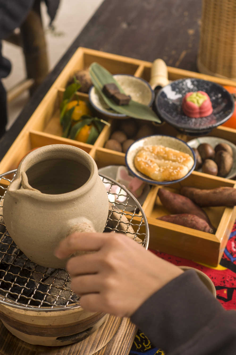 围炉煮茶