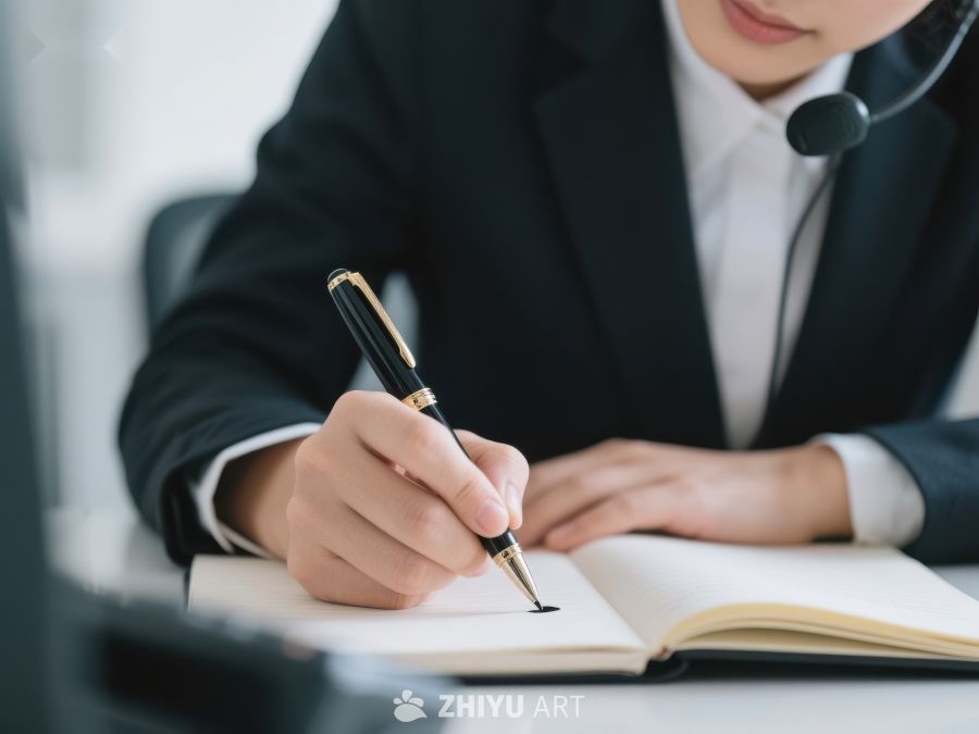 客服人员记录笔记 194