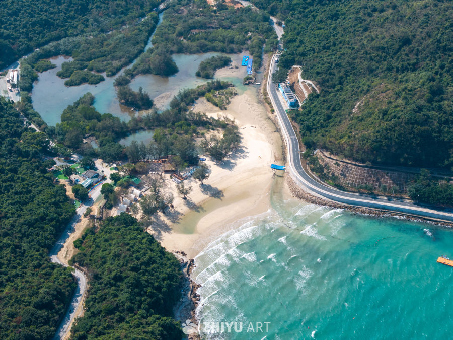 深圳大鹏半岛海岸线风光 15