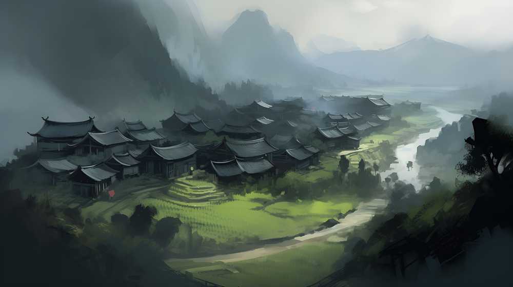 山水画风景1