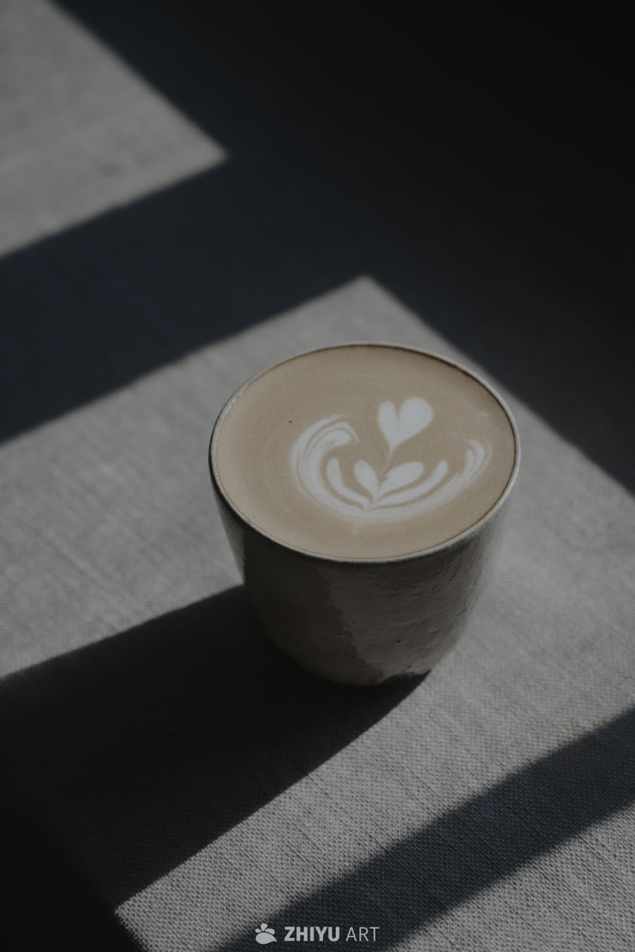 光影中的咖啡艺术