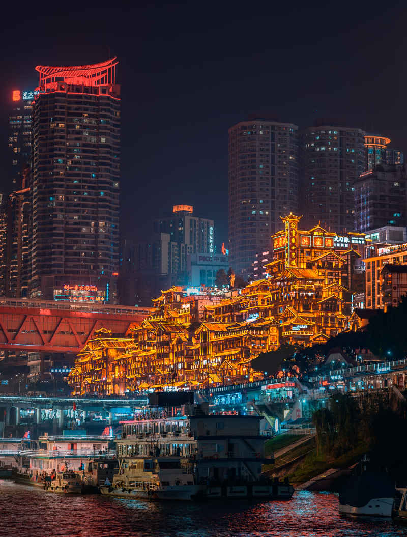 雾都渝州，山城重庆系列 13