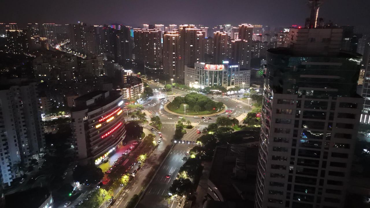 温州物华天宝夜景 9