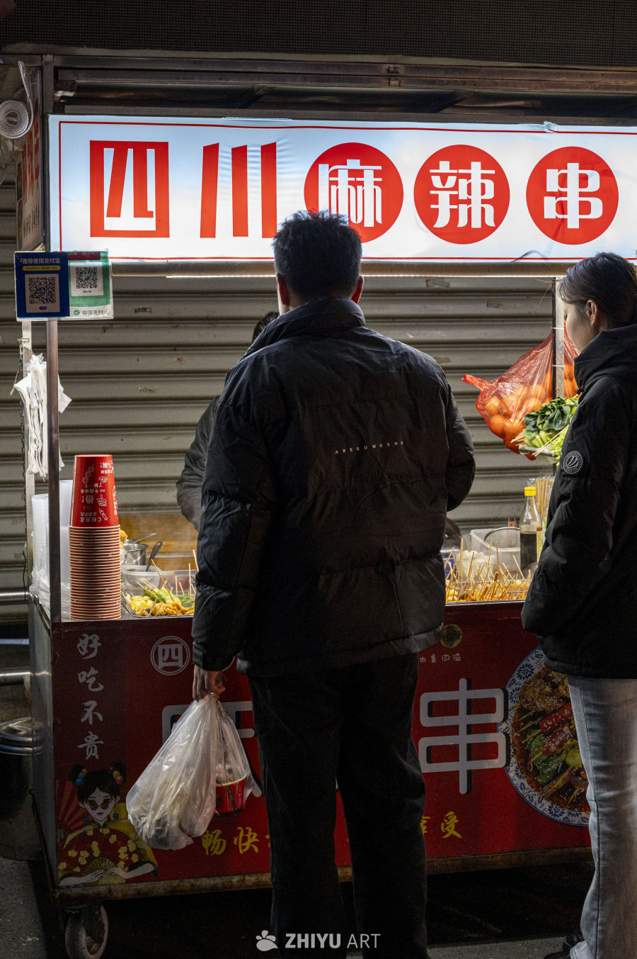 街头小吃人间烟火 5