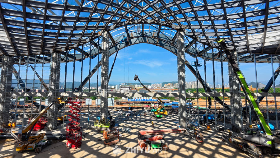建筑工地建设  重大项目建设施工 16