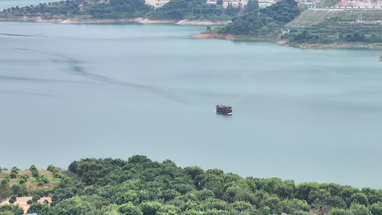 飞云湖水上巴士 21