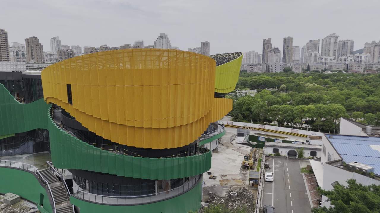 瑞安儿童文学动漫馆建设 3