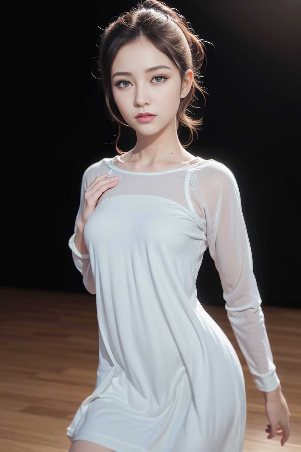 舞蹈女生