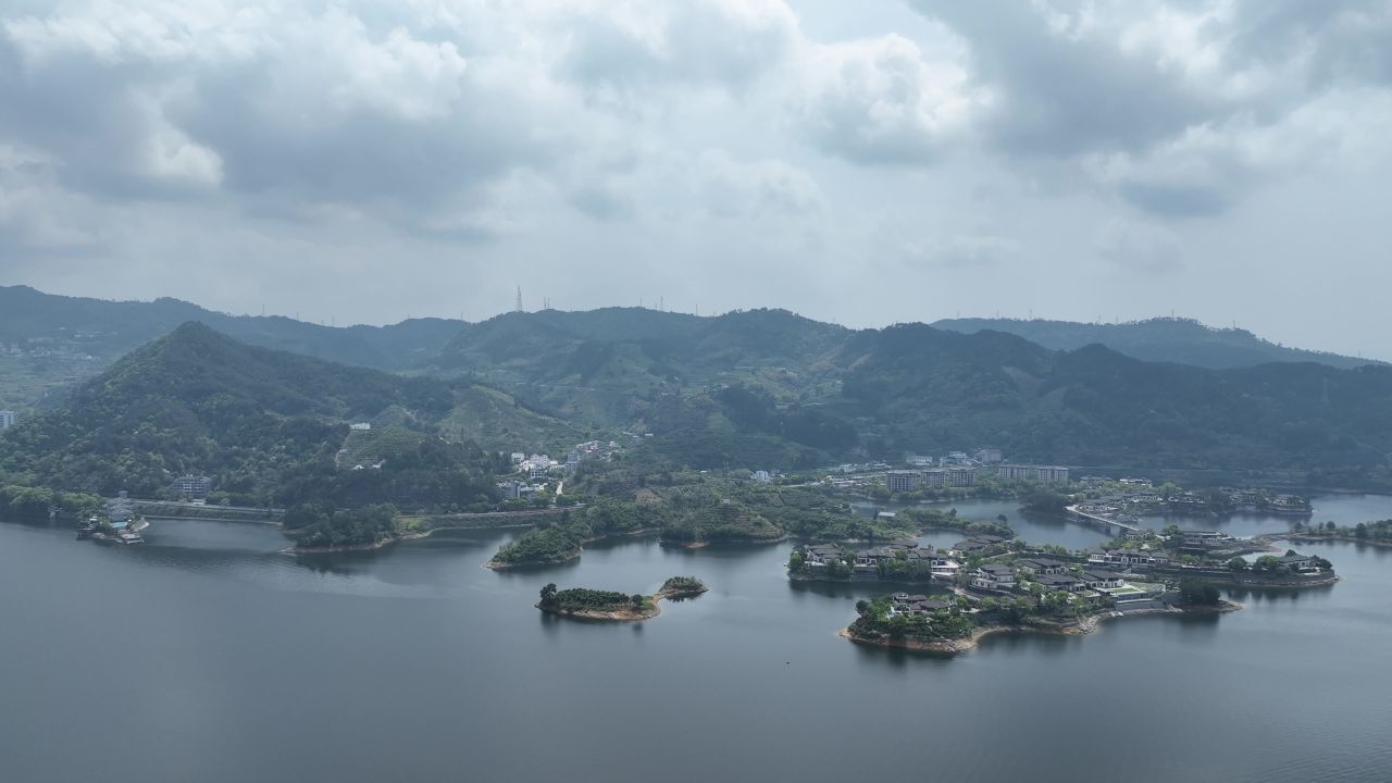 4K航拍浙江千岛湖风景区 21
