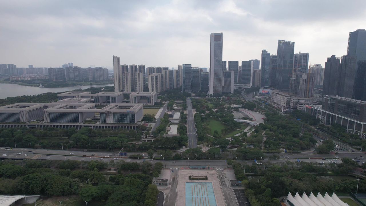 广东佛山城市交通