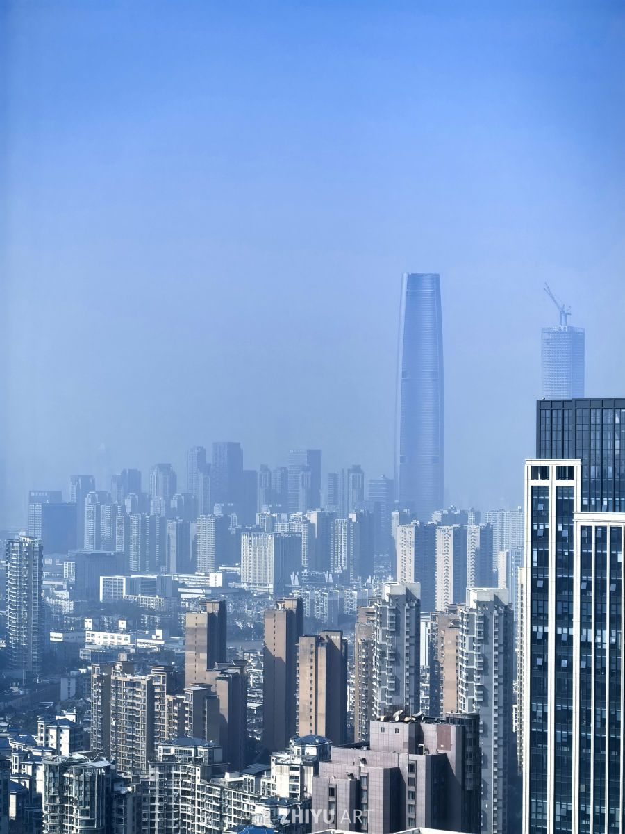 大好河山波澜壮阔