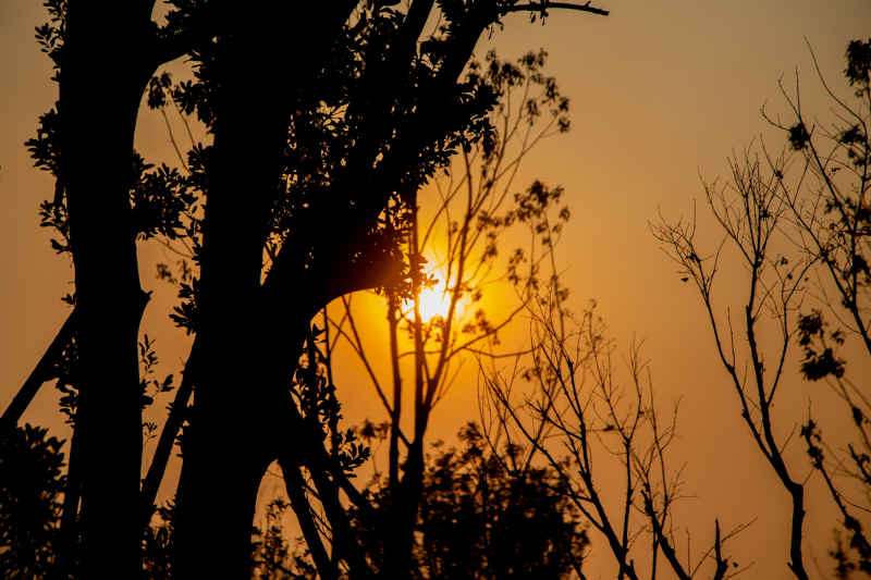 贵州铜仁夕阳
