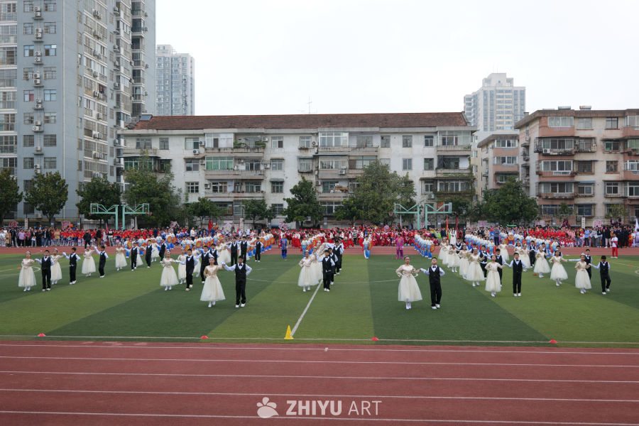中小学生体育活动展示 63