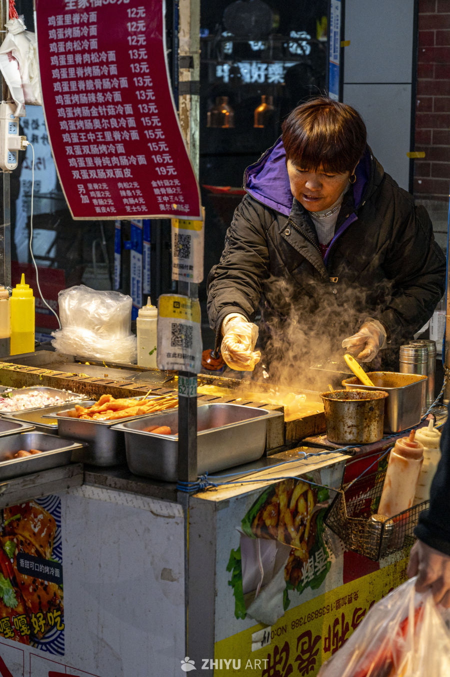 街头小吃人间烟火深夜食堂 29