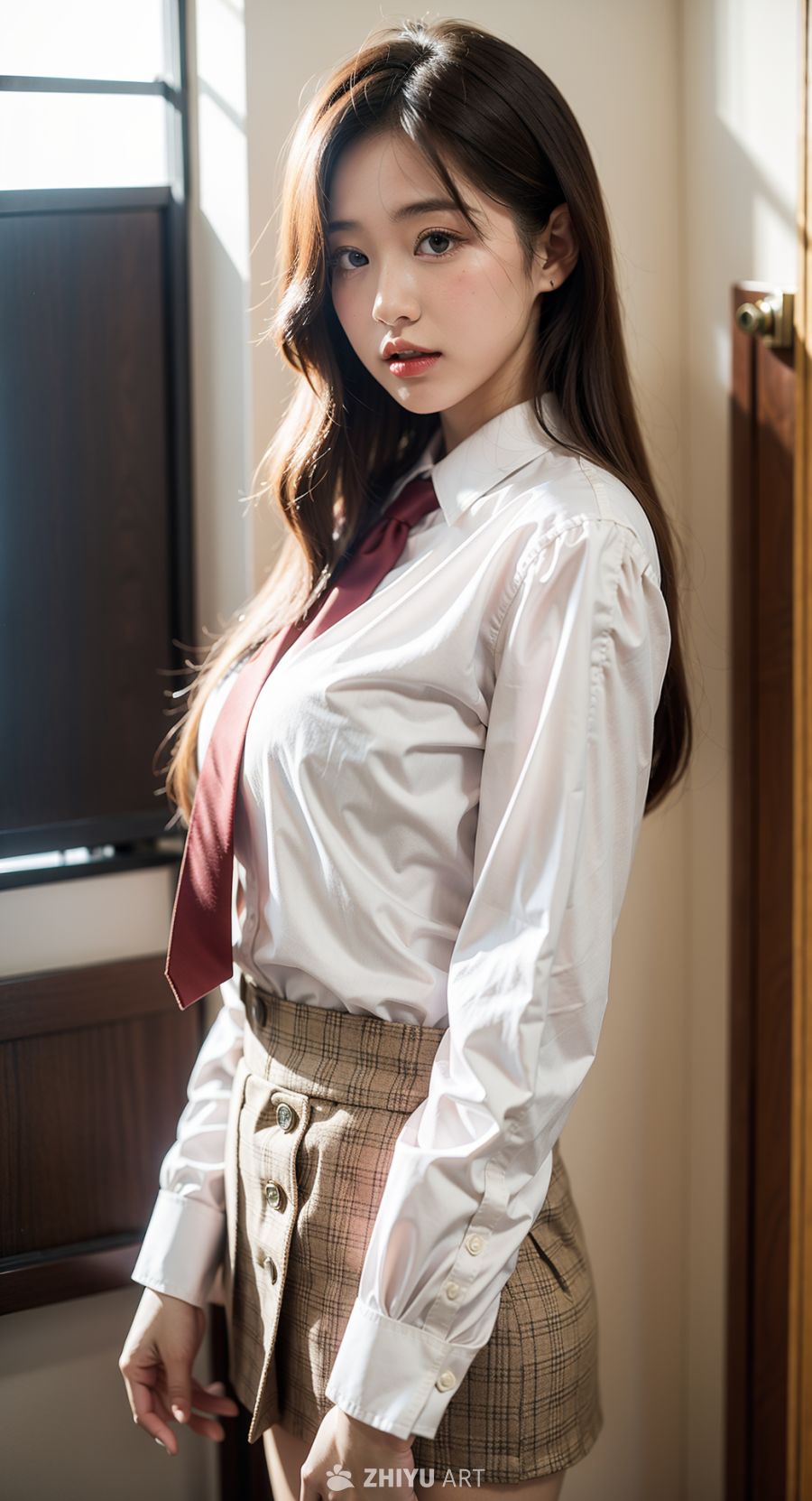 职业装美女 6