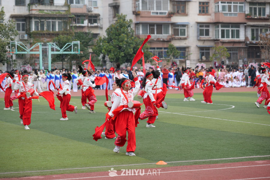 中小学生体育活动展示 78