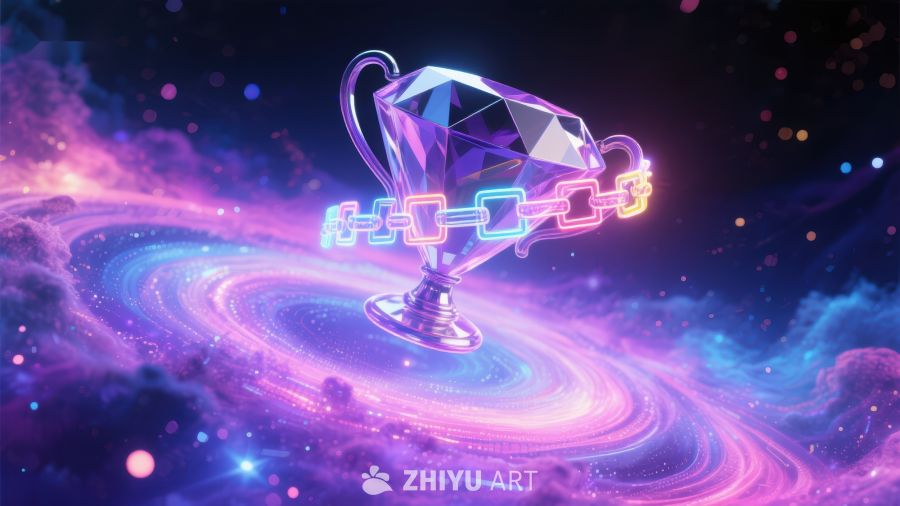 宇宙中的钻石奖杯 930
