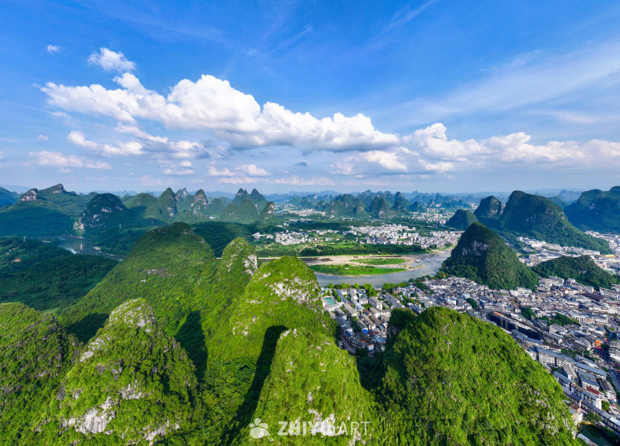 桂林山水甲天下