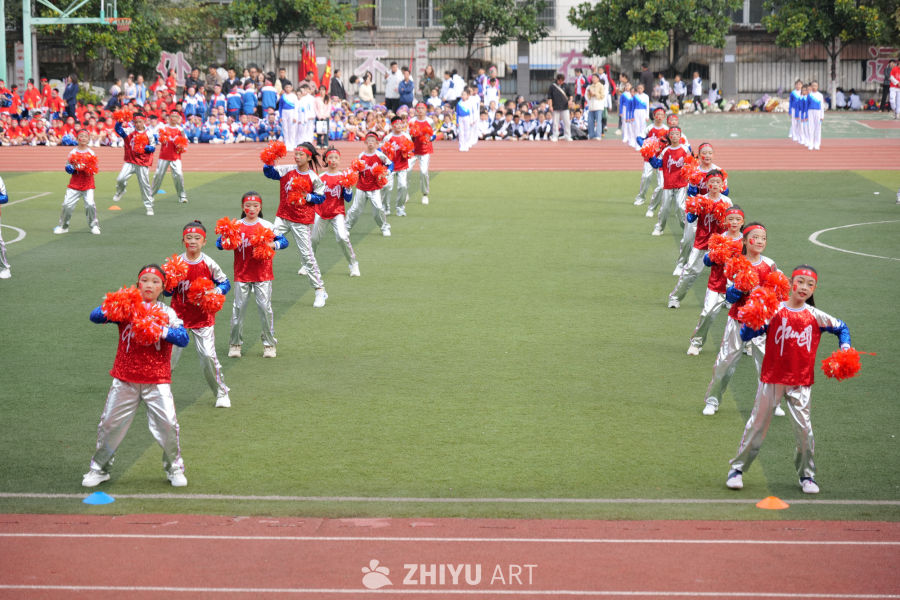 中小学生体育活动展示 76