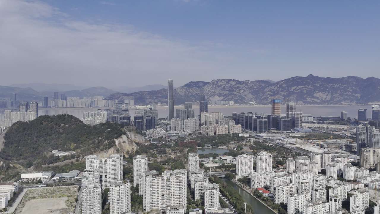 温州新城航拍素材 21