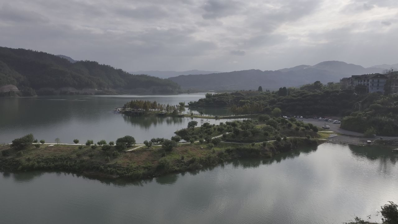 泰顺飞云湖风光 1