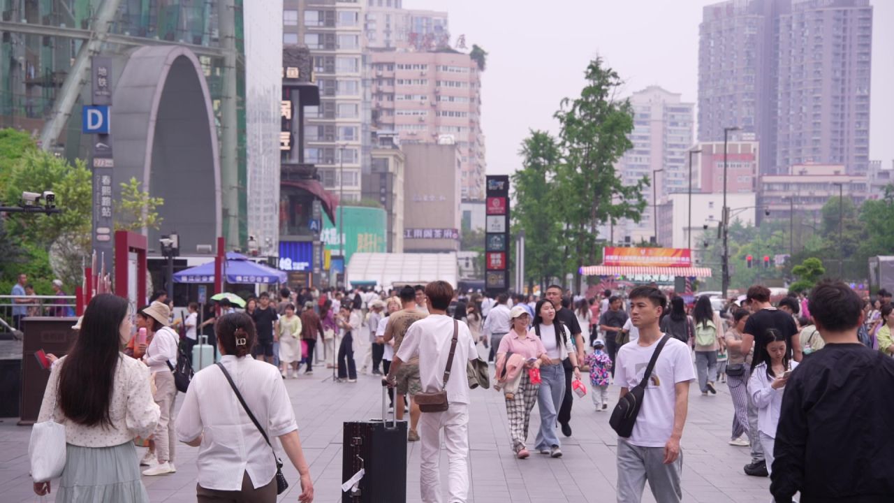 成都春熙路 city walk 5