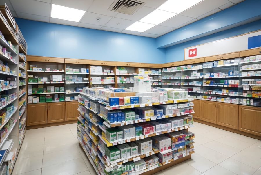 药店 1
