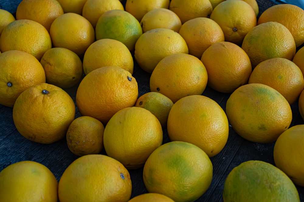 柑橘柠檬维生素很多