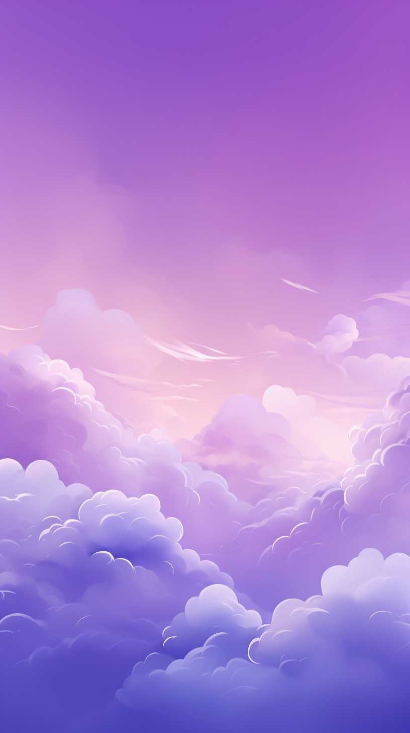 紫色艺术唯美背景