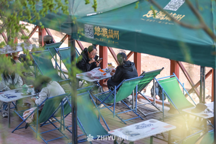 甘肃兰州：黄河之滨绿意盎然春景如画 14