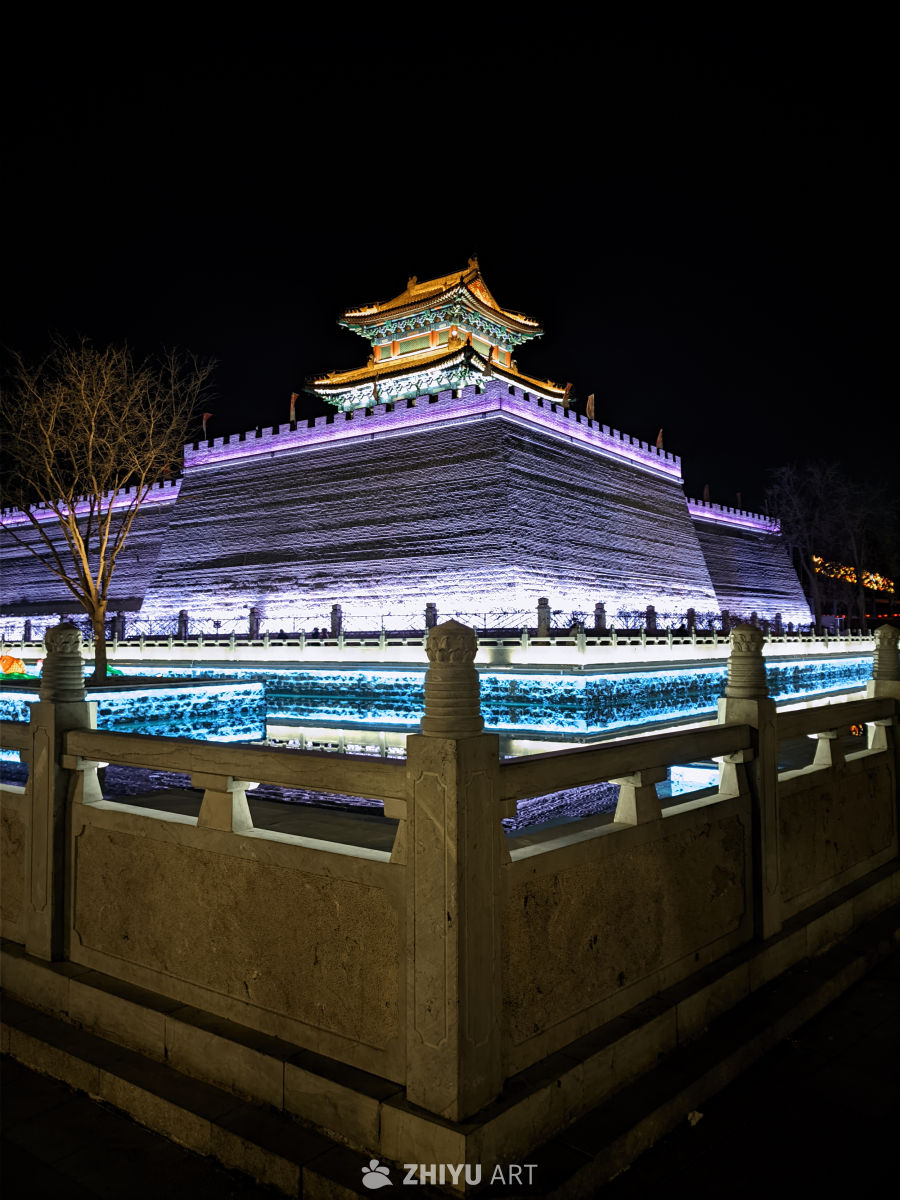 古城墙夜景