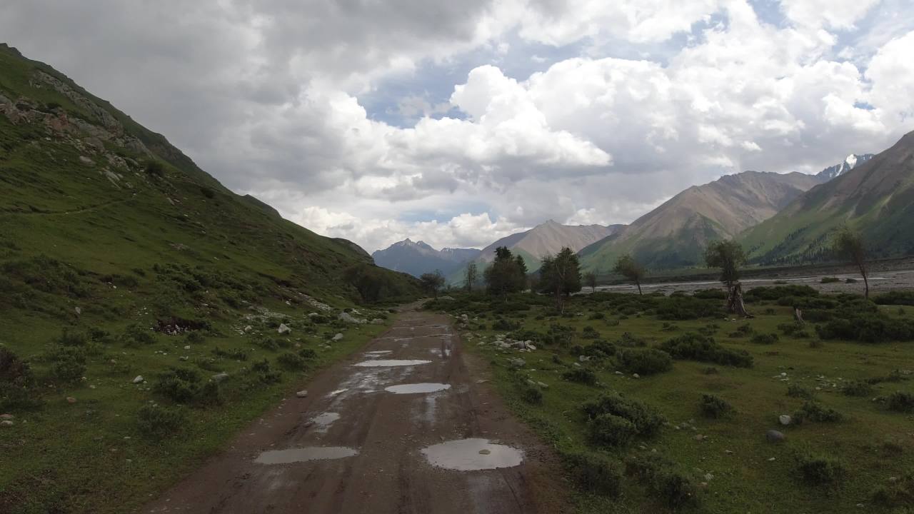 山间小路