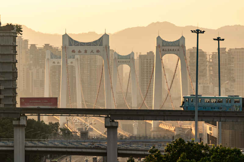 鹅公岩大桥