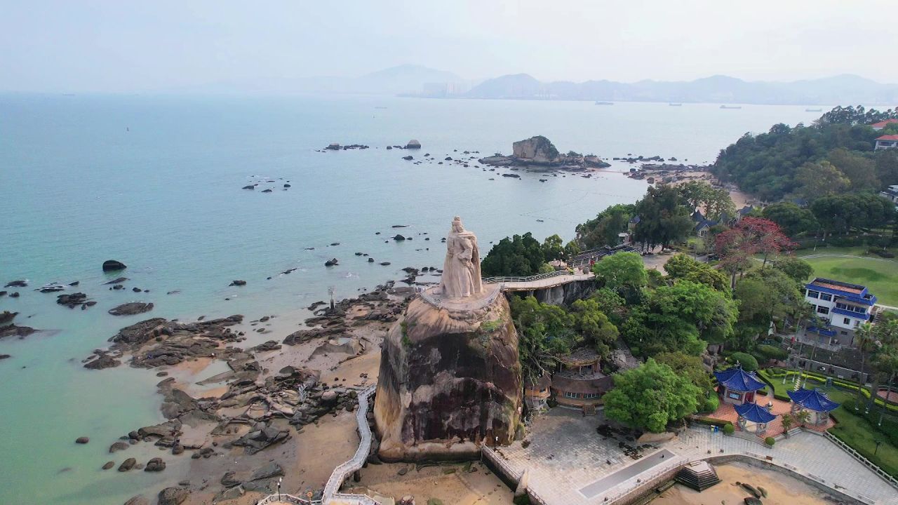 航拍厦门鼓浪屿航拍风光 9