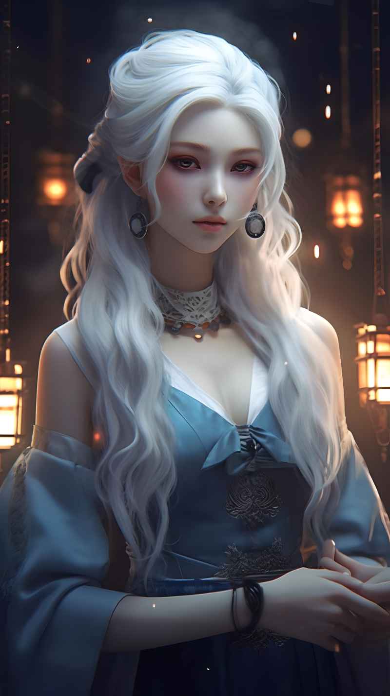 美女古风人像人物 NaN