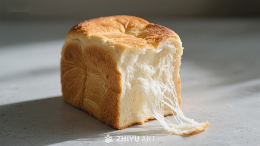 拉丝面包，柔软香甜