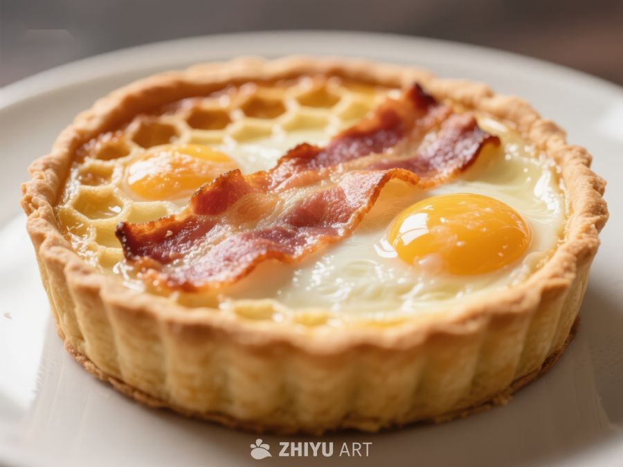 培根蛋挞：金黄酥脆的美味早餐 433