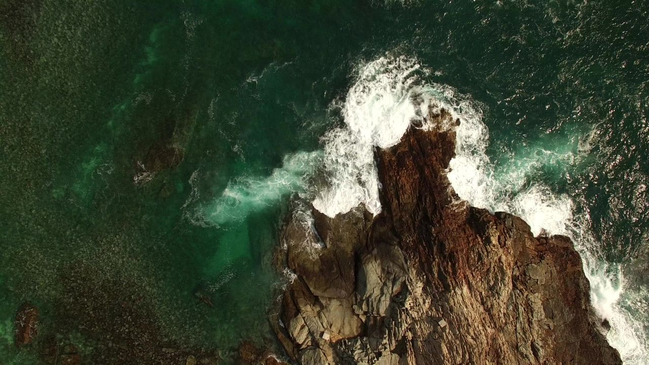 悬崖自然空气海洋