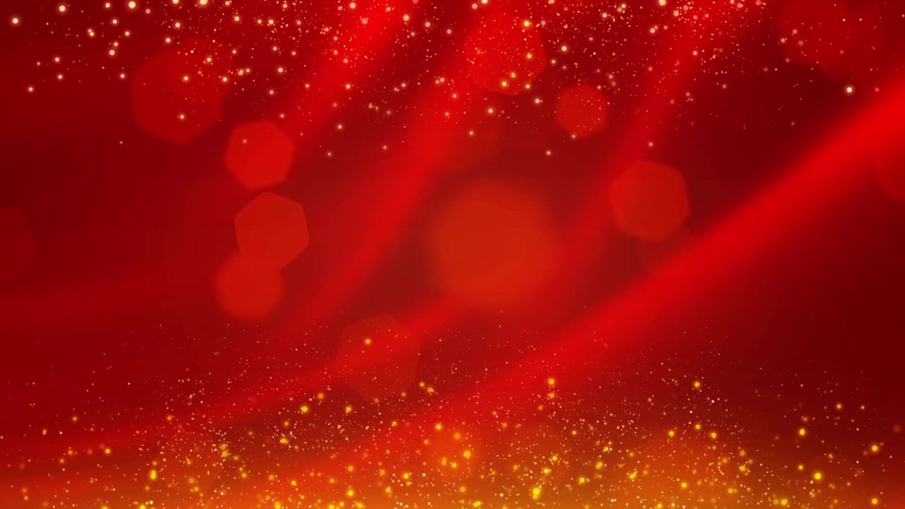粒子舞台背景视频 76