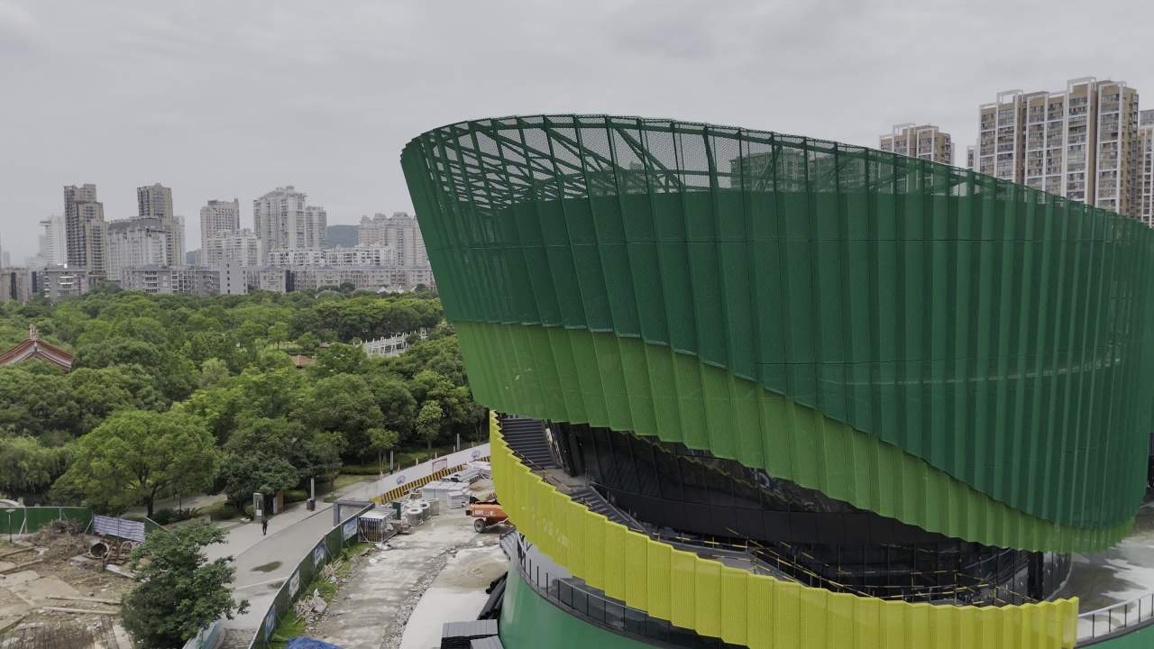 瑞安儿童文学动漫馆建设 6
