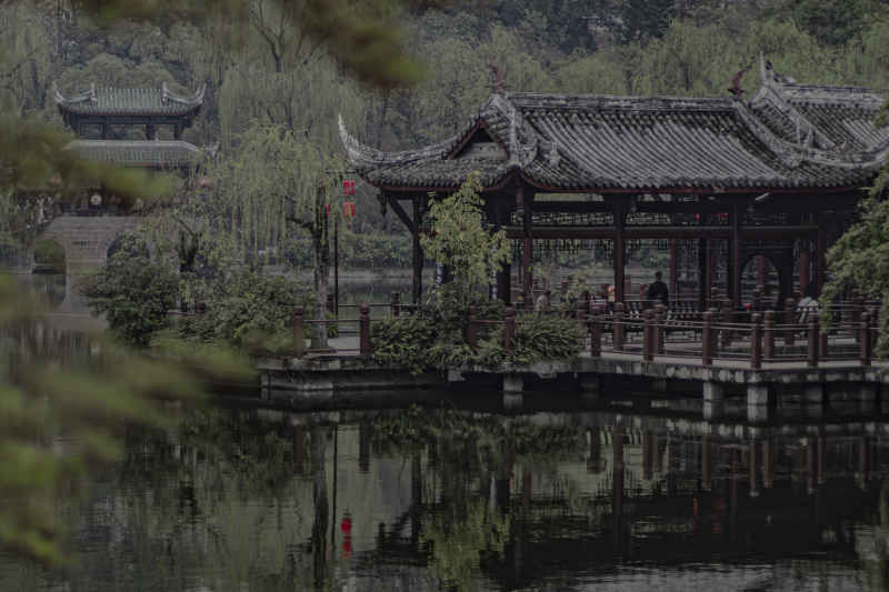 棠湖公园