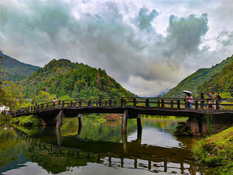 山水间