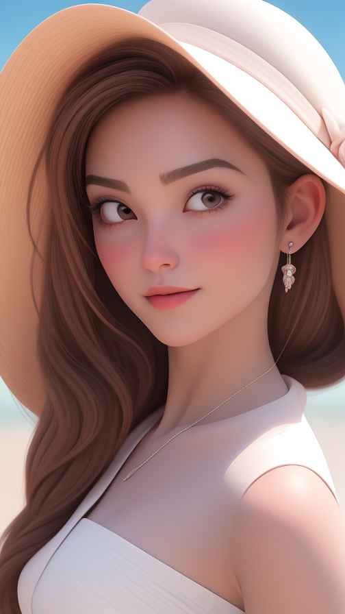 高清美女可以做头像哦